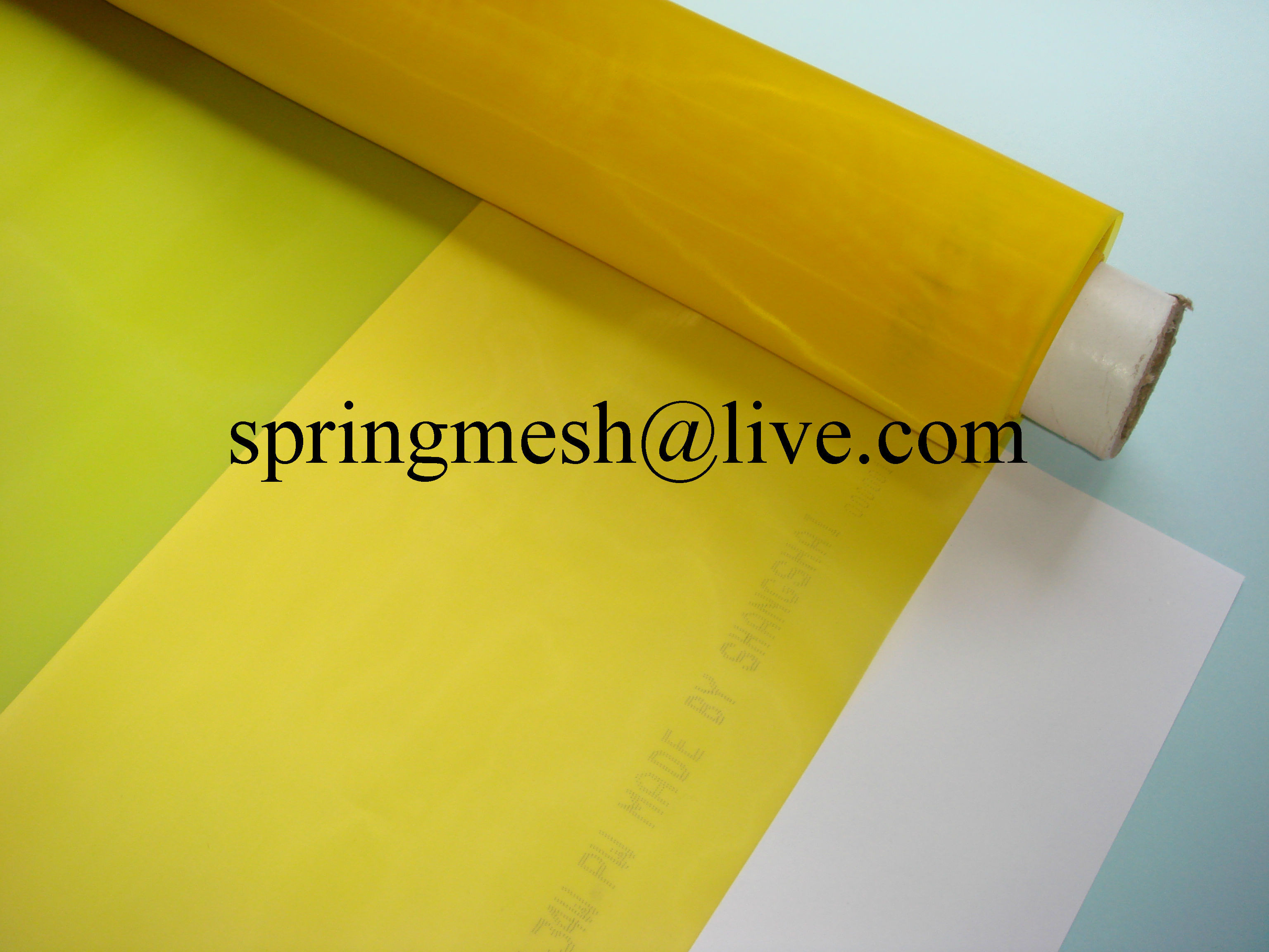 100% polyester sandwich mesh fabric/high tension screen printing mesh