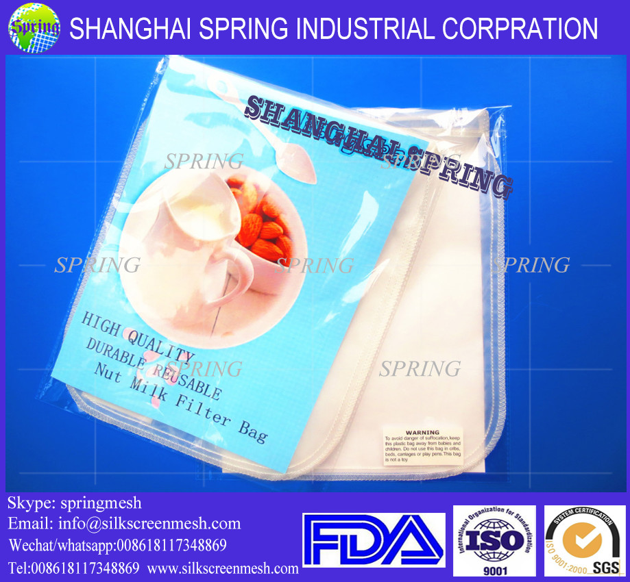 80T50um(180mesh) mesh bag/nylon mesh bag /filter mesh