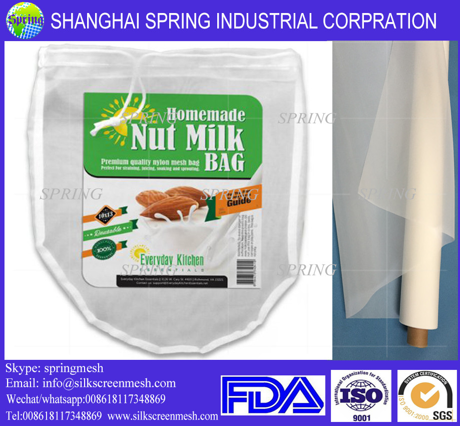 80T50um(180mesh) mesh bag/nylon mesh bag /filter mesh