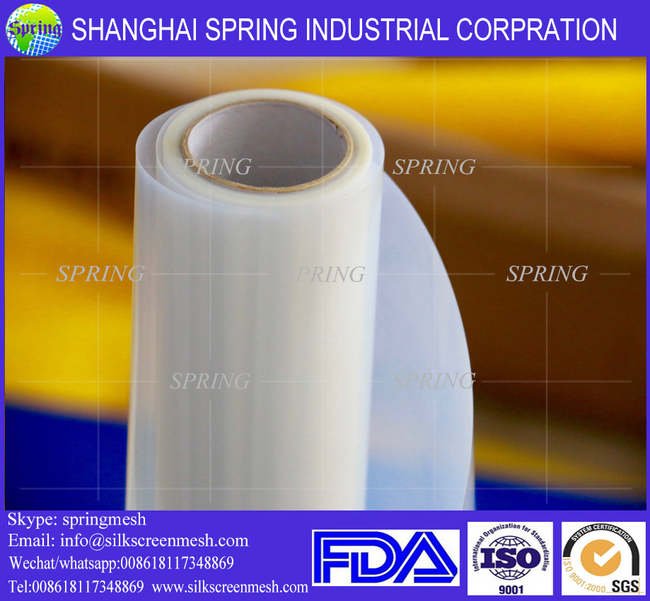 Transparent Positive Screen Printing Inkjet Film for textile printing