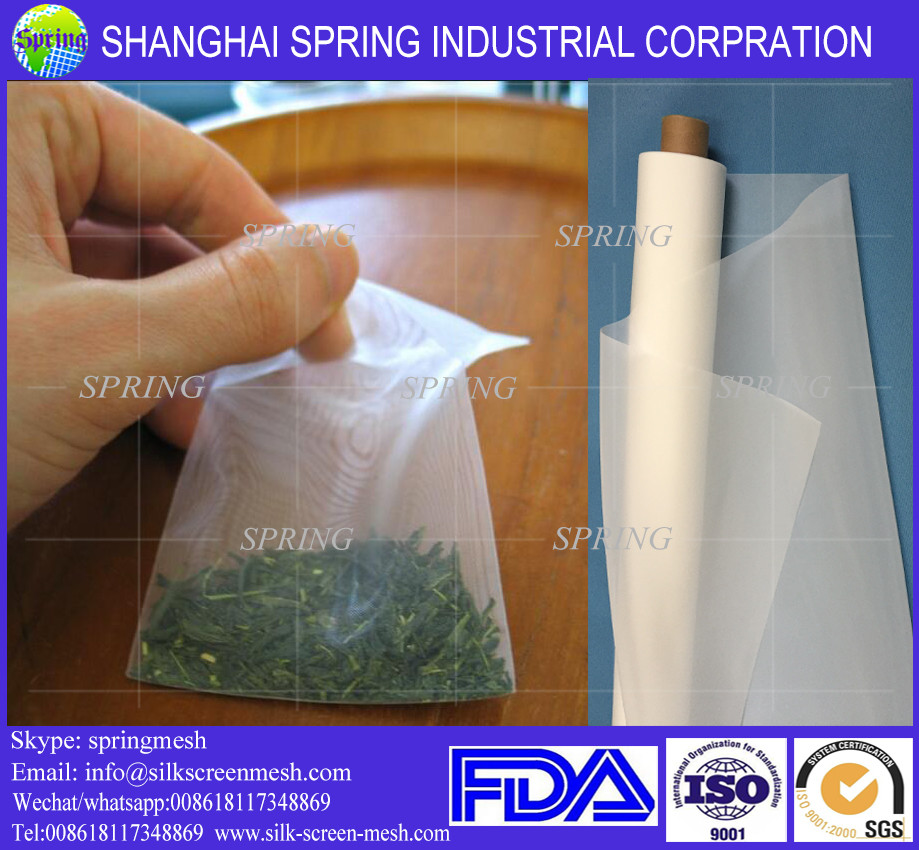 100 micron Nylon Tea Bag Filter Mesh/filter bags