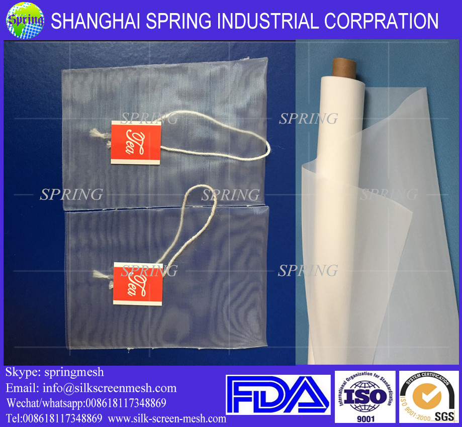 90 micron rosin press nylon net filter mesh/90 micron tea bag filter