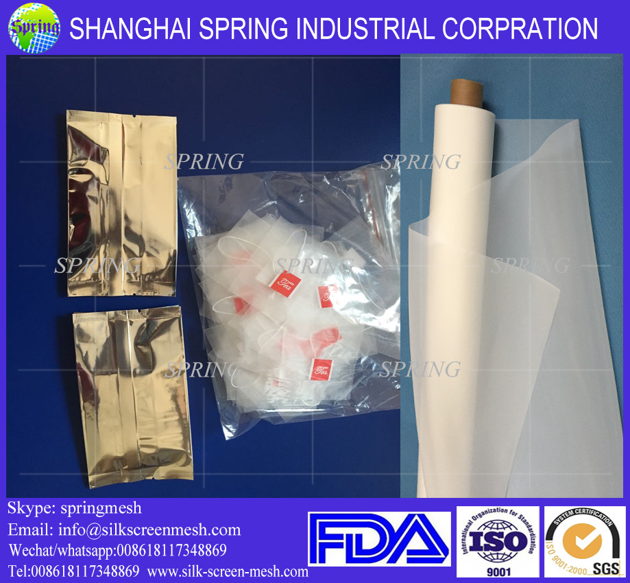 Wholesale Drawstring Tea Bag Nylon Mesh/filter bags