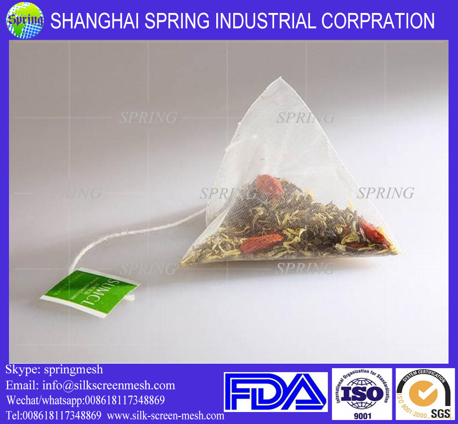 160 micron nylon tea bag filter mesh/filter bags