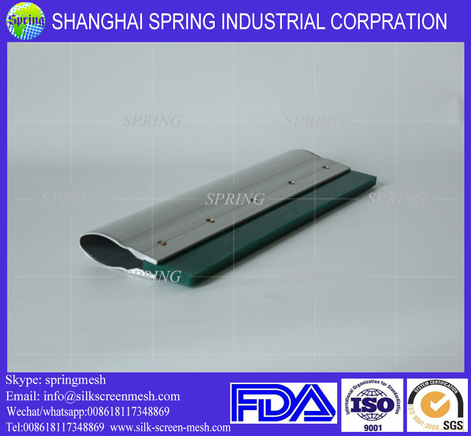 Screen printing aluminum squeegee with handle/screen printing squeegee