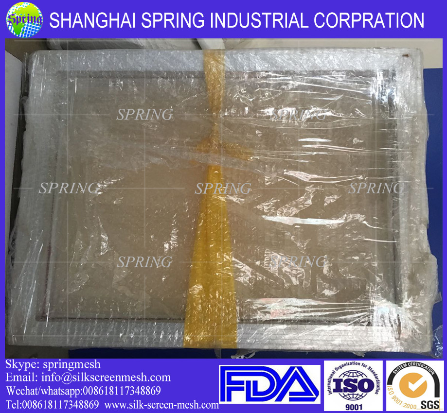 Screen Printing Aluminum Frame