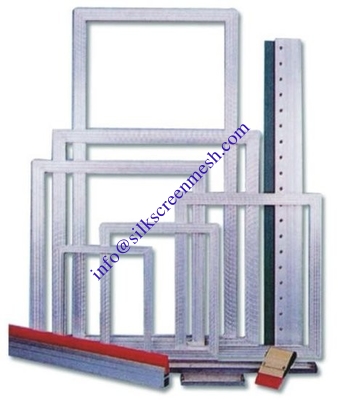 pre-stretched aluminum alloy silk screen printing frames
