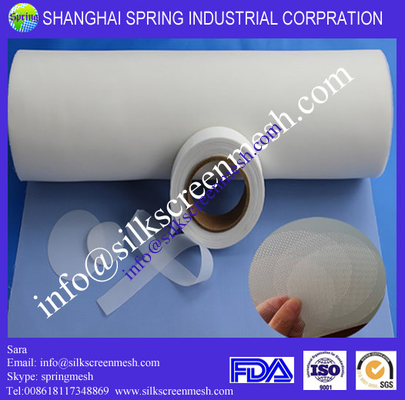 trade assurance monofilament 100 micron nylon filter mesh/water filter disc screen/silk screen fabric
