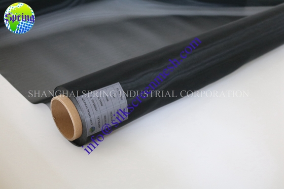 Anti-fog and haze window screen mesh anti-dust and anti-pollen sunscreen mesh anti-UV black invisible waterproof mesh