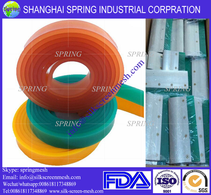 Power seller rubber squeegee blades for screen printing/Squeegee