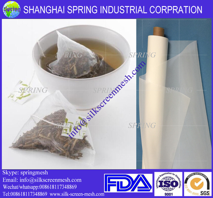 Empty food grade biodegradable pyramid tea bags for sale/filter bags