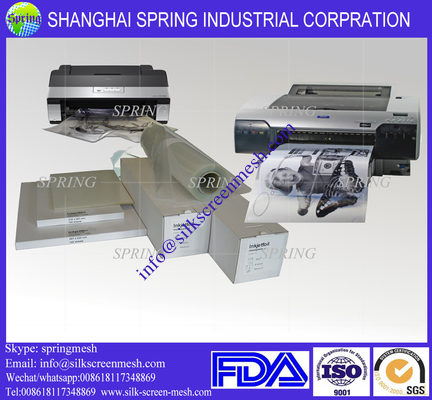 Factory Inkjet PVA Hydrographic Printing Film Blank Film/Inkjet Film