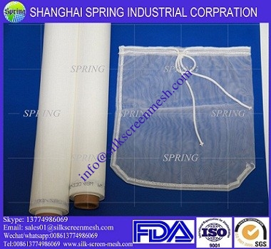 food grade nylon mesh/nylon filter mesh/nylon screen mesh with ISO19001, FDA, ROSH, SGS, LFGB