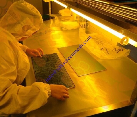 Polyester Silk Screen Printing Mesh For PCB Printing / hot sales