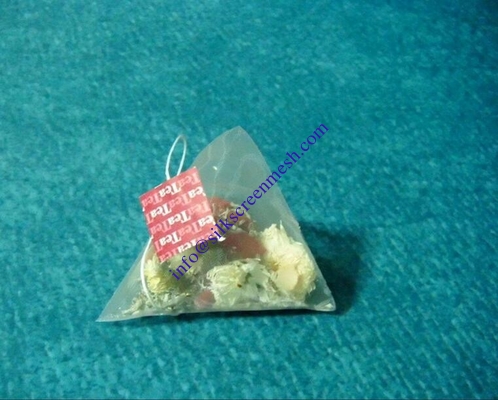 Nylon tea bag material, micron food grade tea bag nylon mesh/filter bags