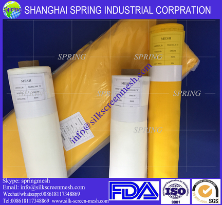 White color 100mesh screen printing factory china supplier