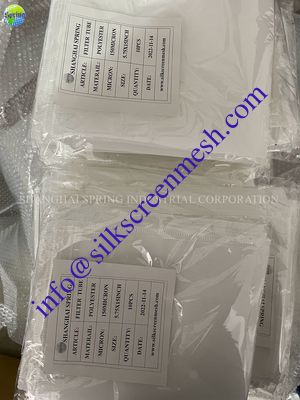 Filter Bags Tea Bag with Filtration Accuracy 20-600 Mesh Mesh Opening 3micron -2000micron and Length Customize Length