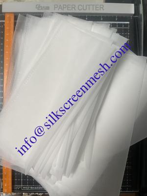 FDA Approval Nylon PA6/PA66 50micron, 100micron, 150micron Ultrasonic Sealing Bag for Water Filter Purifier