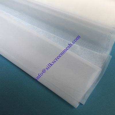 Customized Length Silk Screen Printing Mesh / Polyester Printing Screen