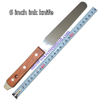4-18 inch stainless steel inkjet knife solder paste mixing knife oil adjustment knife SMT solder paste