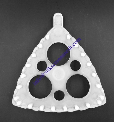 Polyurethane Material Flour Mill Accessories Screen Cleaning Accessories Triangle Shape