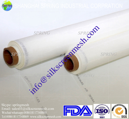 Factory offer 10-74GG, nylon mesh for flour milling machine, food grade Flour mesh -- FDA approval