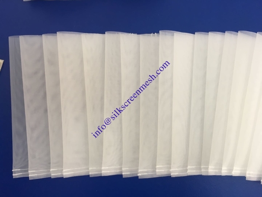 Factory offer, FDA Approval, Silicone Oil Qualification /50/100 micron Rosin Press Filter Bags For Rosin Press Filter