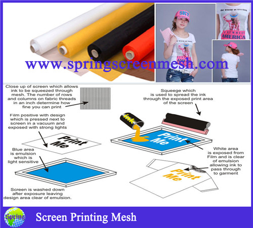 Printing Mesh for Garments 0
