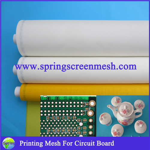 Monofilament Polyester Fabric/Screen Printing Mesh 3