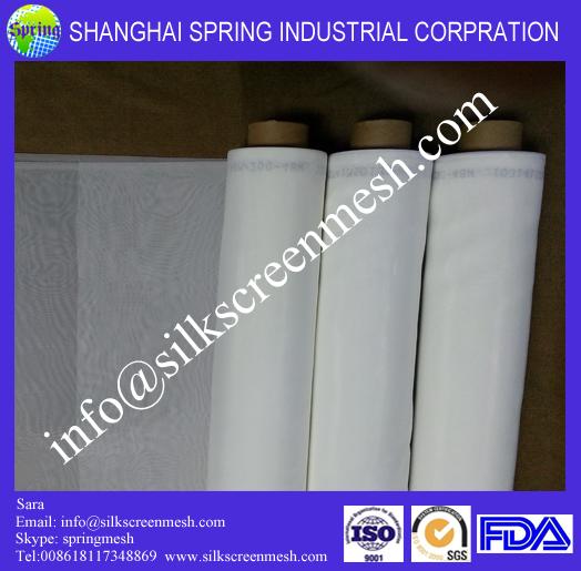 100% Nylon filter mesh JPP56 White nylon mesh nylon filter fabric 1