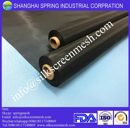 47T polyester window mesh fabric/black mesh fabric/bolting cloth 0