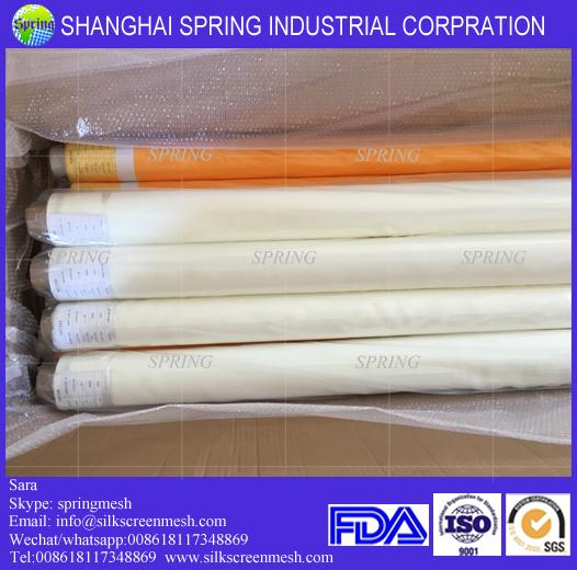 latest company news about Polyester printing mesh ordered by customers in Poland  1
