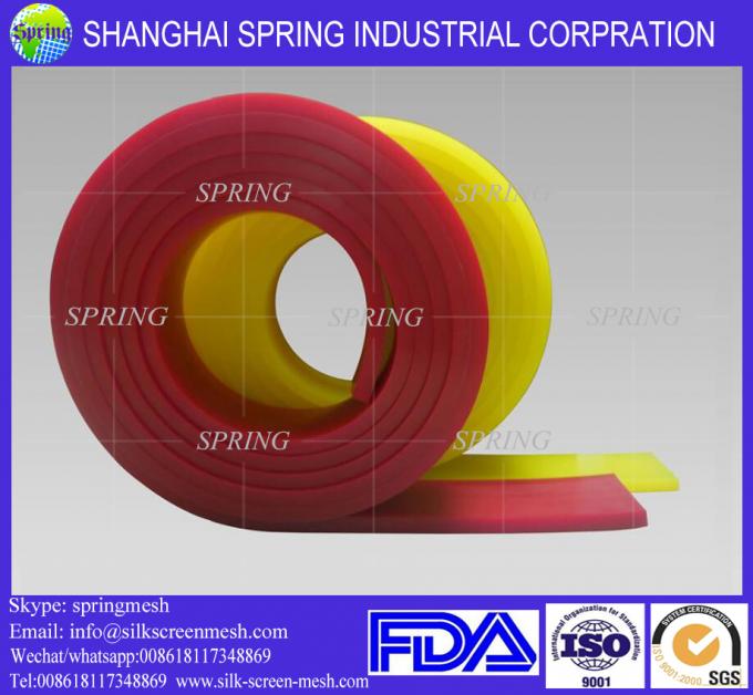 Rubber Squeegee/screen printing squeegee rubber/Squeegee 6