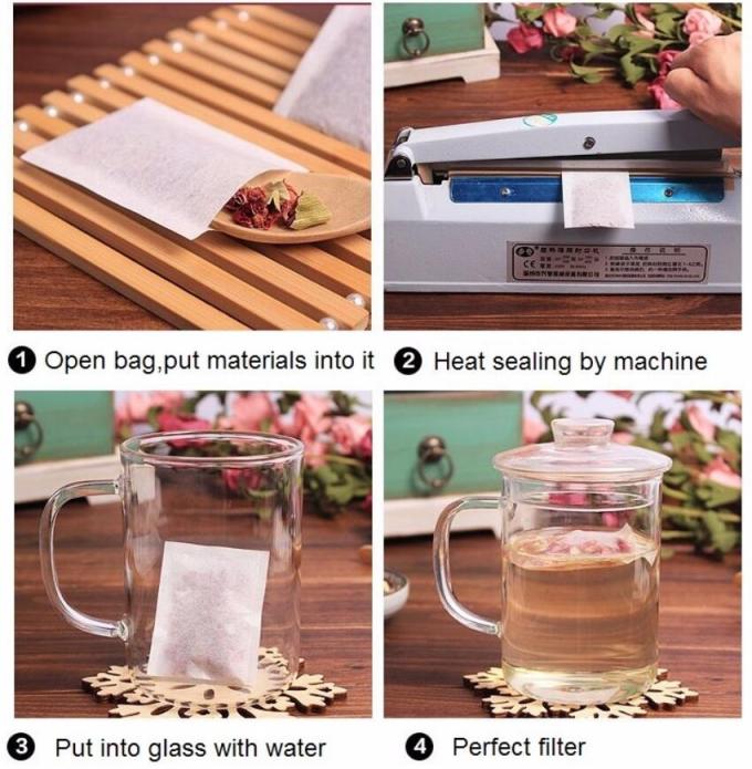 90 micron nylon or polyester tea bag filter mesh disc/filter bags 1