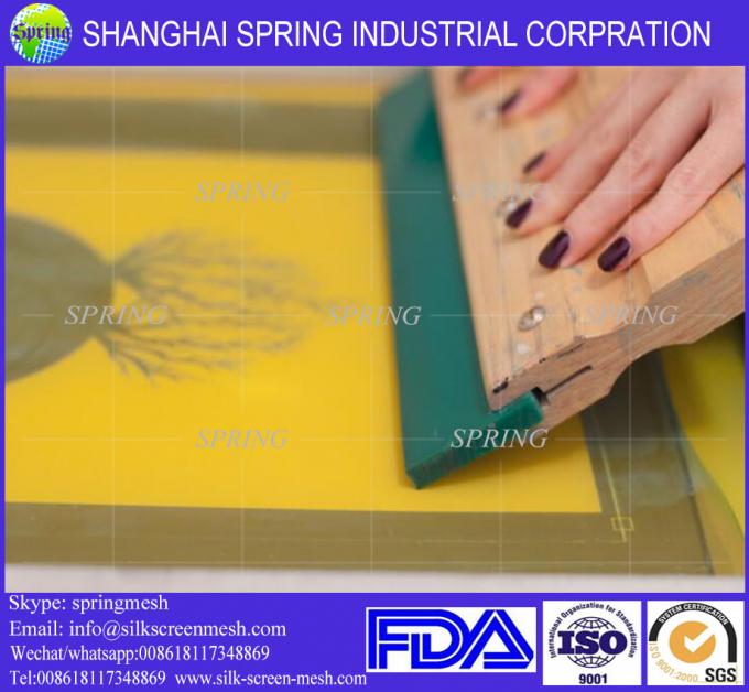 High quality China factory screen printing squeegee aluminum handle/screen printing squeegee aluminum handle 4