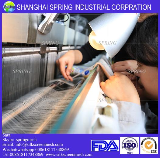 China Supplier Screen Printing Polyester Mesh / screen printing mesh 4