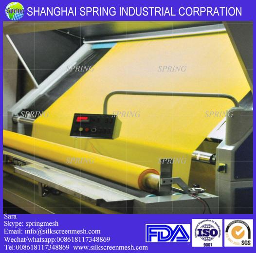China Supplier Screen Printing Polyester Mesh / screen printing mesh 5
