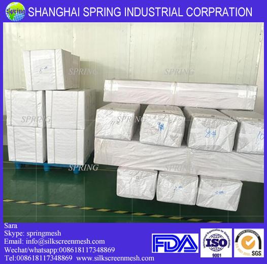 China Supplier Screen Printing Polyester Mesh / screen printing mesh 6