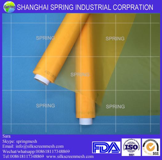 China Supplier Screen Printing Polyester Mesh / screen printing mesh 7