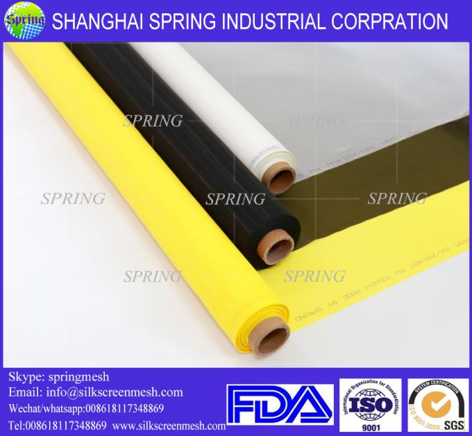 China Supplier Screen Printing Polyester Mesh / screen printing mesh 9