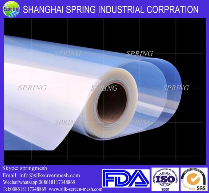 Silkscreen printing waterproof transparent PET inkjet film SheetRoll.jpg