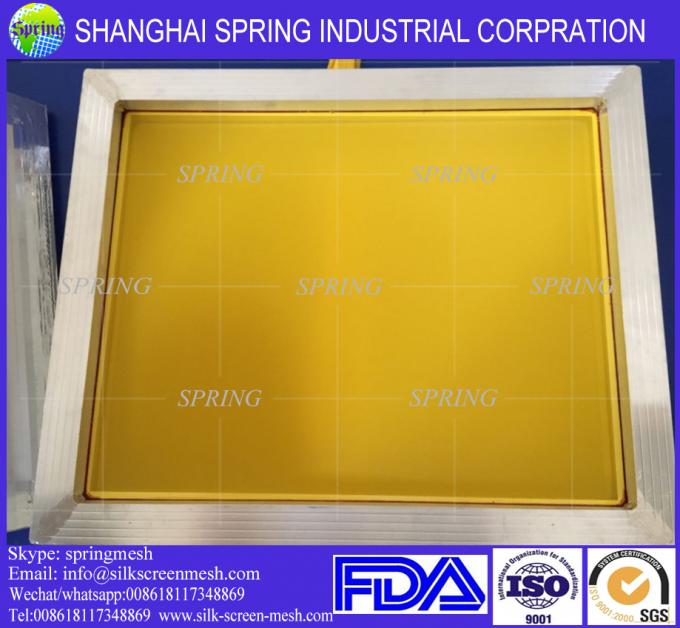 latest company news about Selection screen printing screen frame  0