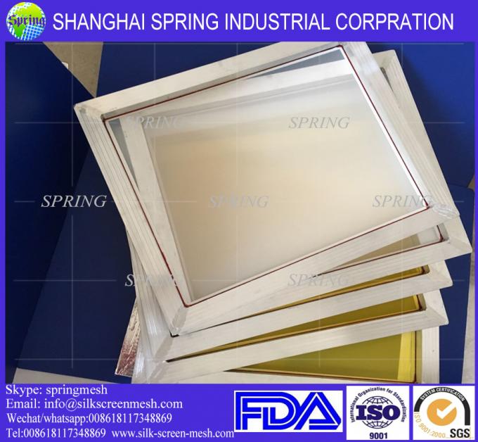 latest company news about Selection screen printing screen frame  1