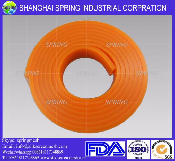 Screen Printing squeegee Rubber/PU Squeegee Blade for Silk Screen/Squeegee 0