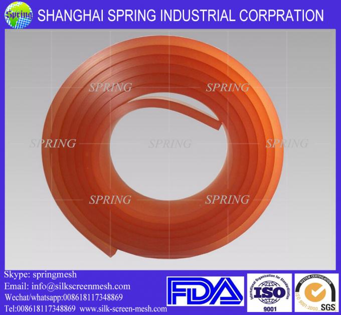 Screen Printing squeegee Rubber/PU Squeegee Blade for Silk Screen/Squeegee 2