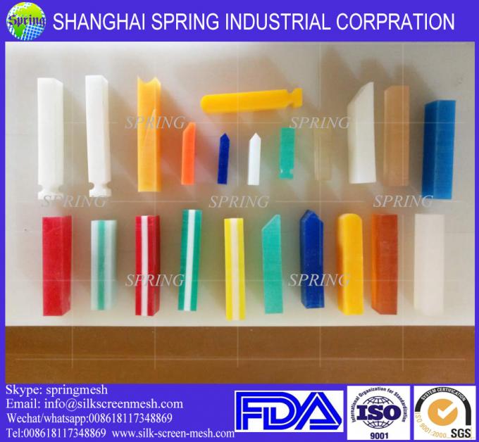 Screen Printing squeegee Rubber/PU Squeegee Blade for Silk Screen/Squeegee 4