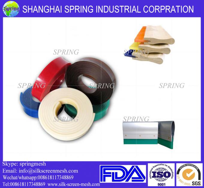 Screen Printing squeegee Rubber/PU Squeegee Blade for Silk Screen/Squeegee 5