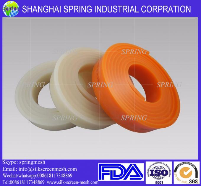 Double bevelled edge screen printing rubber squeegee blade/Squeegee 5