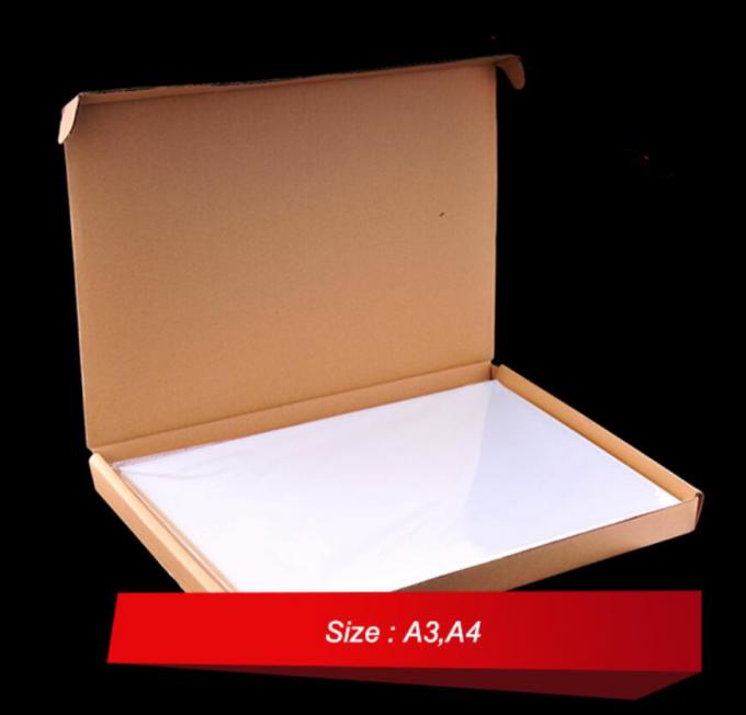 100micron cheap price waterproof inkjet printing pet film 2