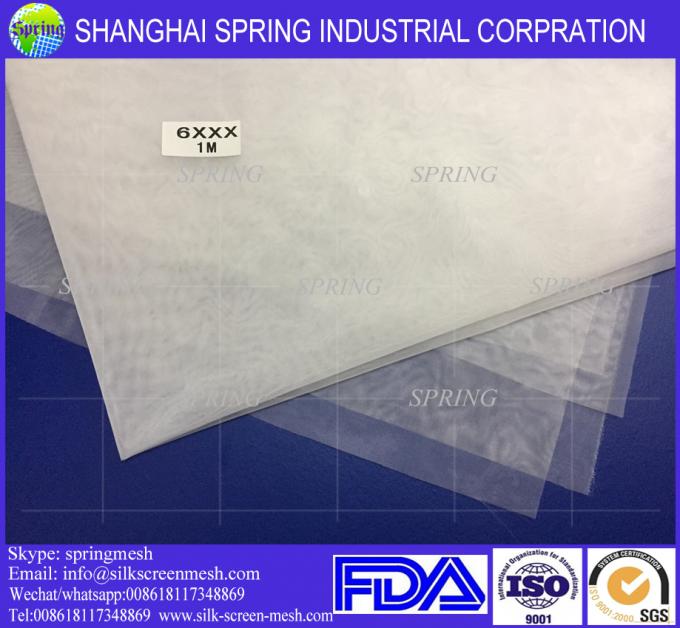 Nylon Flour Mesh Food Grade PA66 150 Micron/XX & XXX & GG Flour Mesh 1